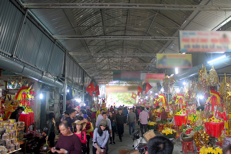 Ha Tinh yeu cau cham dut viec 'chiem huu' di tich Quoc gia den Cho Cui hinh anh