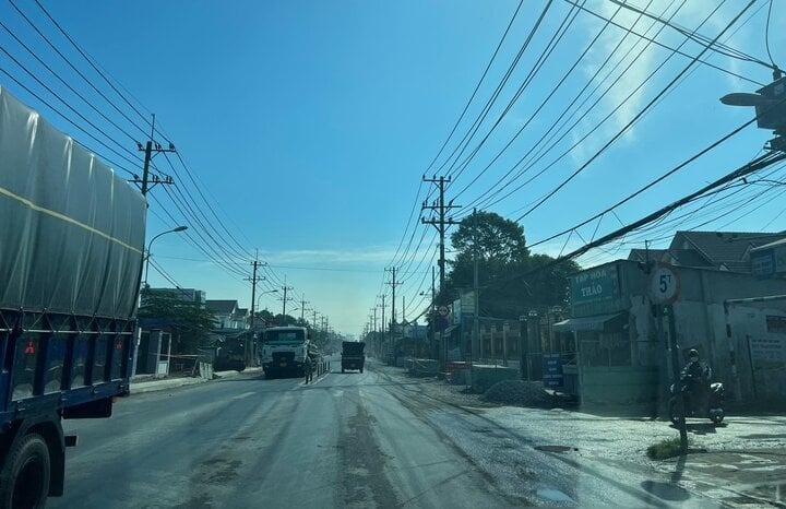 So GTVT TP.HCM de nghi huyen Cu Chi khac phuc sai sot khi lam duong hinh anh