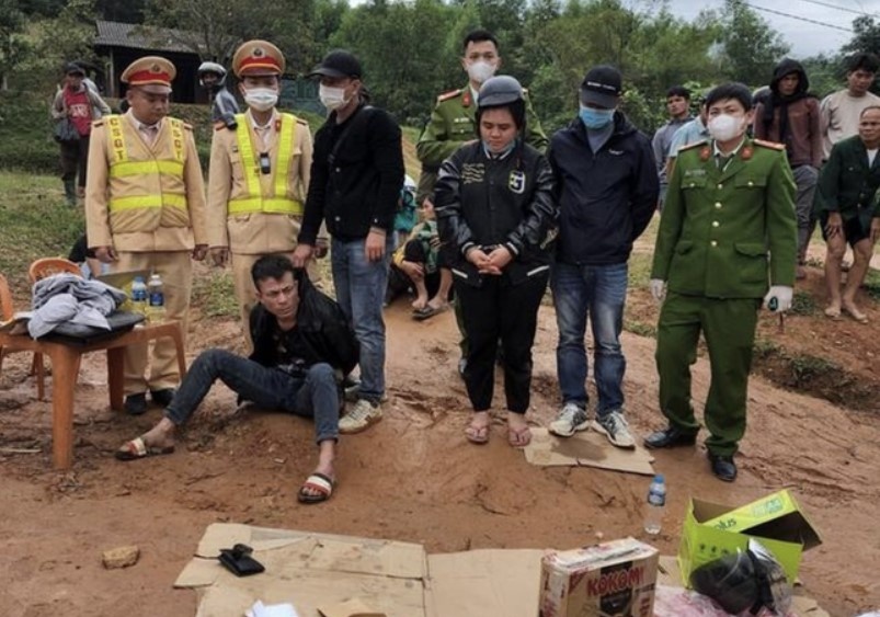 Phat hien hai vu van chuyen so luong lon ma tuy tai Quang Tri hinh anh
