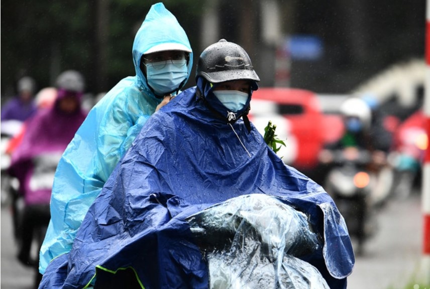 Du bao khong khi lanh tran ve, mien Bac chuyen mua ret hinh anh