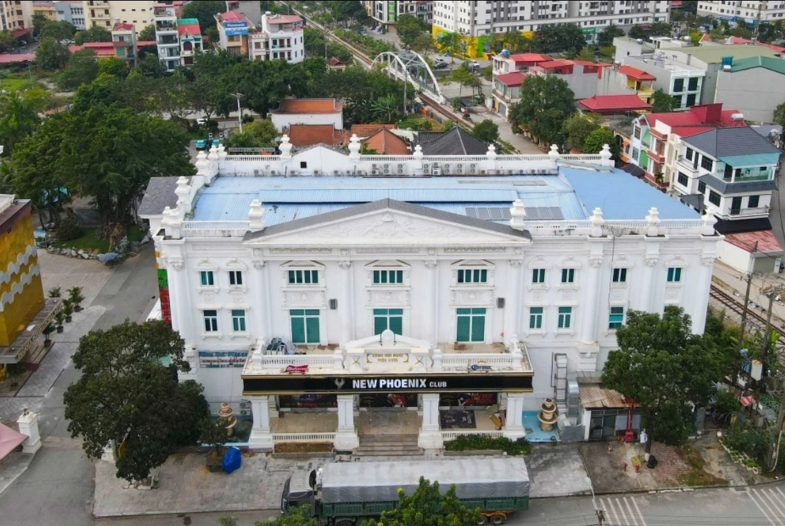 Vu truong New Phoenix Club o Bac Ninh bi phat gan 90 trieu dong hinh anh