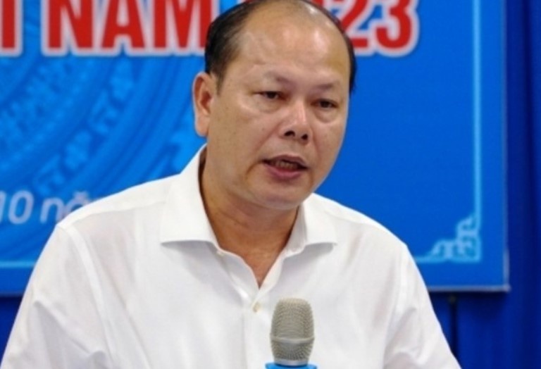 Ly do dinh chi vu an doi voi nguyen Giam doc So TN&MT Ba Ria–Vung Tau hinh anh