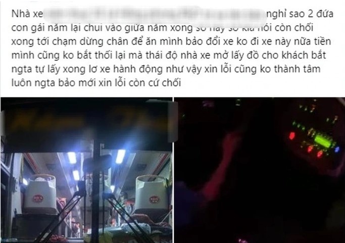 Co gai to bi tai xe xe khach giuong nam sam so hinh anh