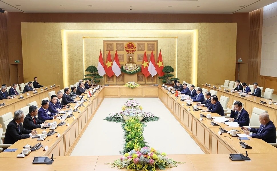 Som dua quan he Doi tac Chien luoc Viet Nam-Indonesia len tam cao moi hinh anh