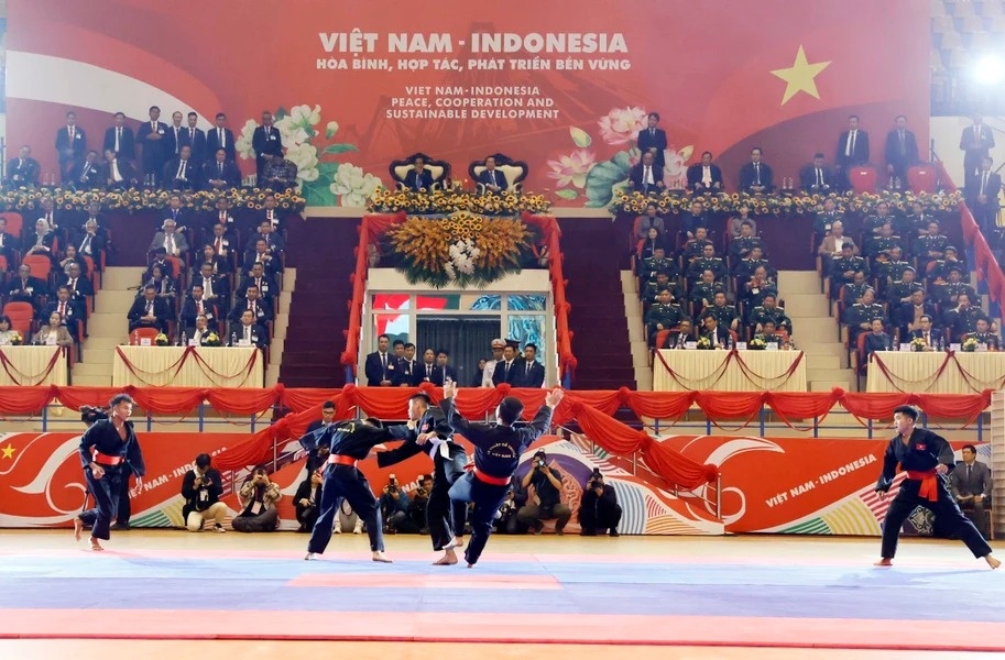 Viet Nam - Indonesia anh 6