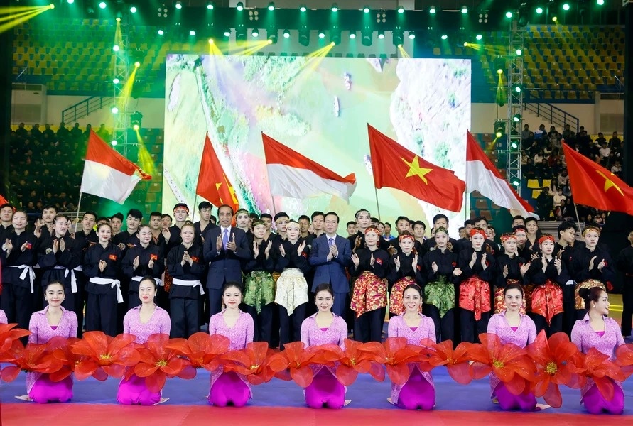 Viet Nam - Indonesia anh 7