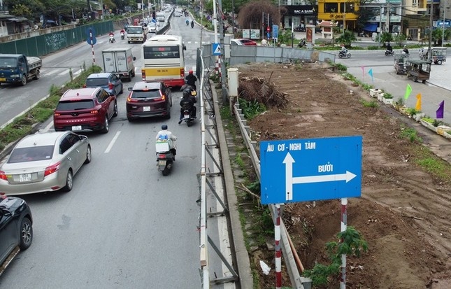 Hoan thanh mo rong duong Au Co - Nhat Tan trong thang 6/2024 hinh anh