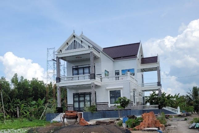 Chu tich Ca Mau yeu cau xu ly biet thu xay tren dat lam nghiep hinh anh