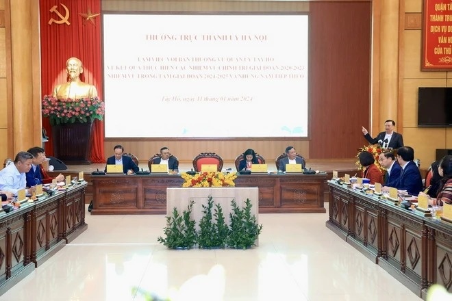 Bi thu Dinh Tien Dung anh 1