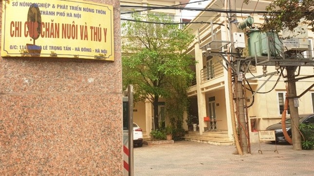 Sat nhap 2 chi cuc tai Ha Noi hinh anh