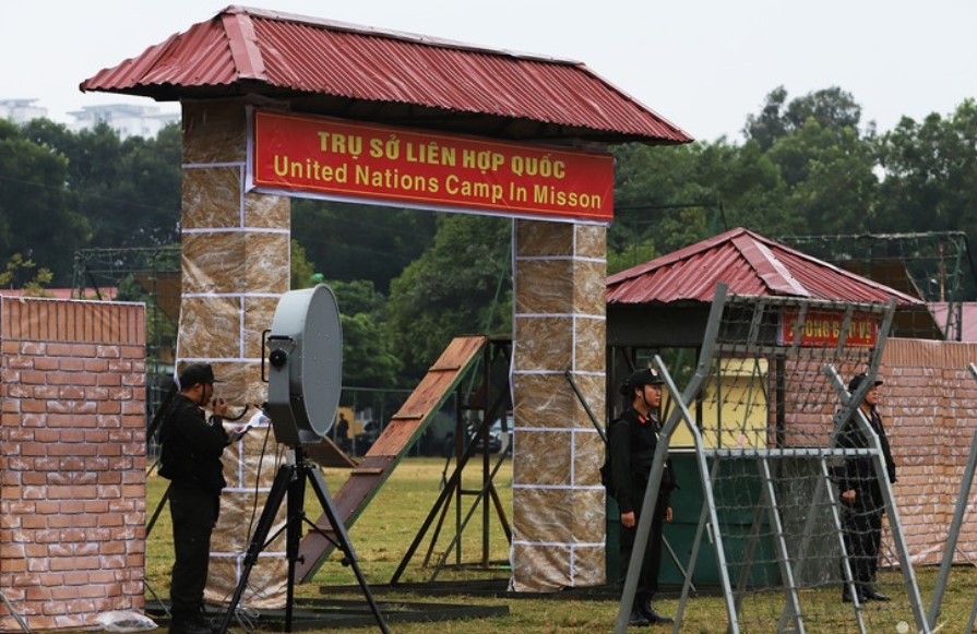 Lan dau tien Viet Nam thanh lap Don vi Canh sat gin giu hoa binh hinh anh