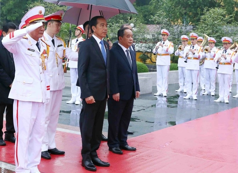 Tong thong Indonesia anh 17