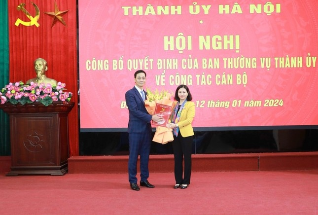 Ong Le Thanh Nam lam Giam doc So Tai nguyen va Moi truong Ha Noi hinh anh