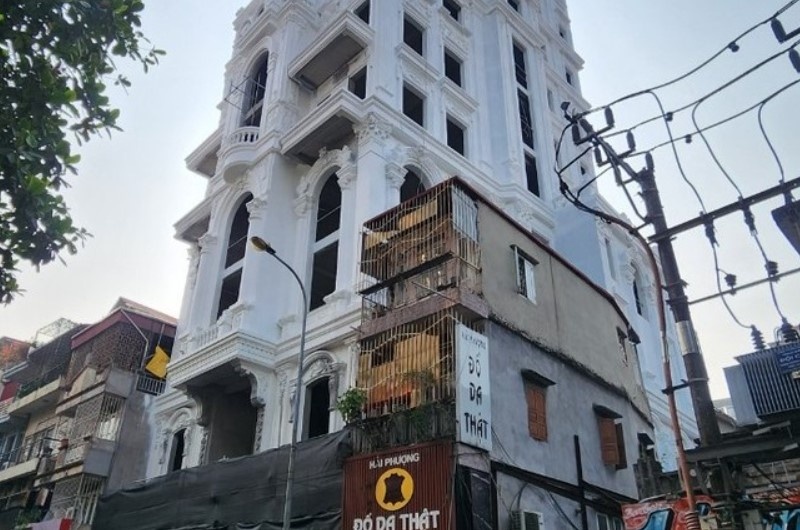 Ha Noi kiem tra cap so do, giay phep xay dung tai 18 co quan, don vi hinh anh