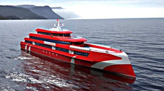 Chi tiet ve sieu tau cao toc lon nhat VN chay tuyen TP.HCM - Con Dao hinh anh