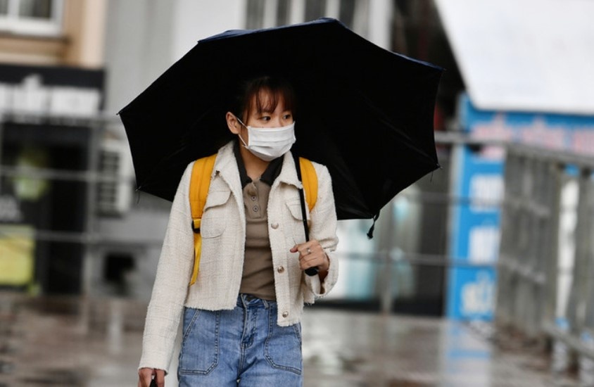 Du bao Bac Bo tiep tuc ret, mua ra rich hinh anh