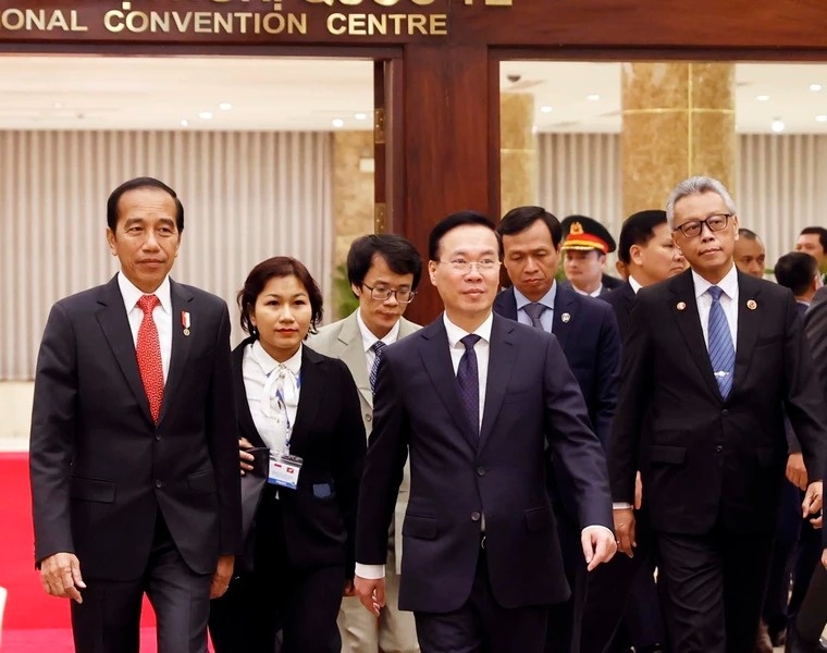 Tong thong Indonesia anh 1