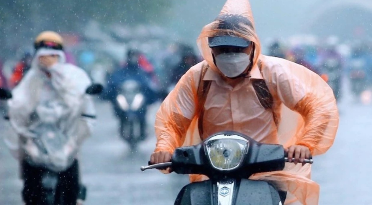 Du bao thoi tiet ngay 14/1: Mien Bac mua ret, troi am u hinh anh