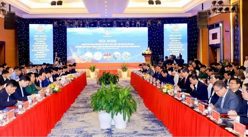Cong bo quy hoach tinh Nghe An thoi ky 2021-2030, tam nhin den 2050 hinh anh