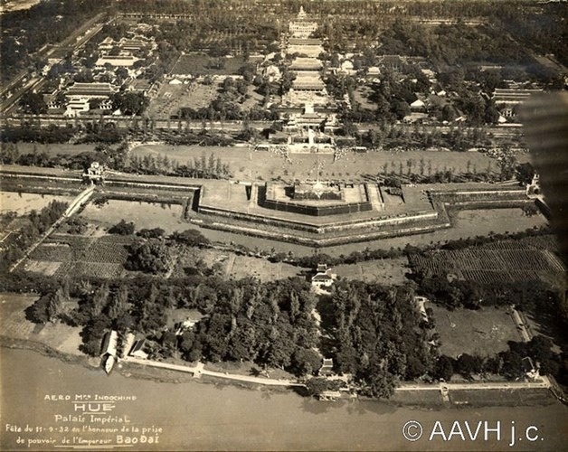 Kinh thanh Hue, dau xua con lai hinh anh