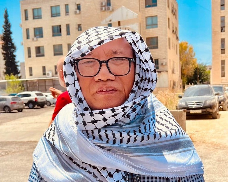 Chuyen la ve 'than dong tho' Tran Dang Khoa hinh anh