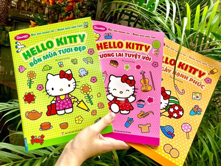 Bo sach giup doc gia nhi vua hoc vua choi hinh anh