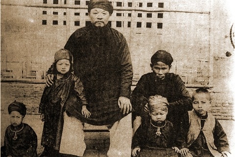 Thoi ky huy hoang cua 'hum thieng' De Tham hinh anh