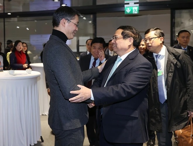 Thu tuong Pham Minh Chinh anh 1