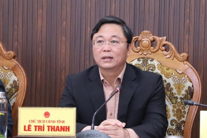 Thu tuong ky luat khien trach Chu tich tinh Quang Nam Le Tri Thanh hinh anh