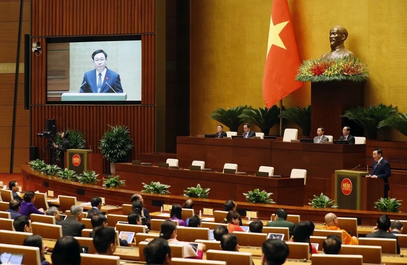 Ky hop bat thuong lan 5, Quoc hoi khoa XV hoan thanh muc tieu de ra hinh anh