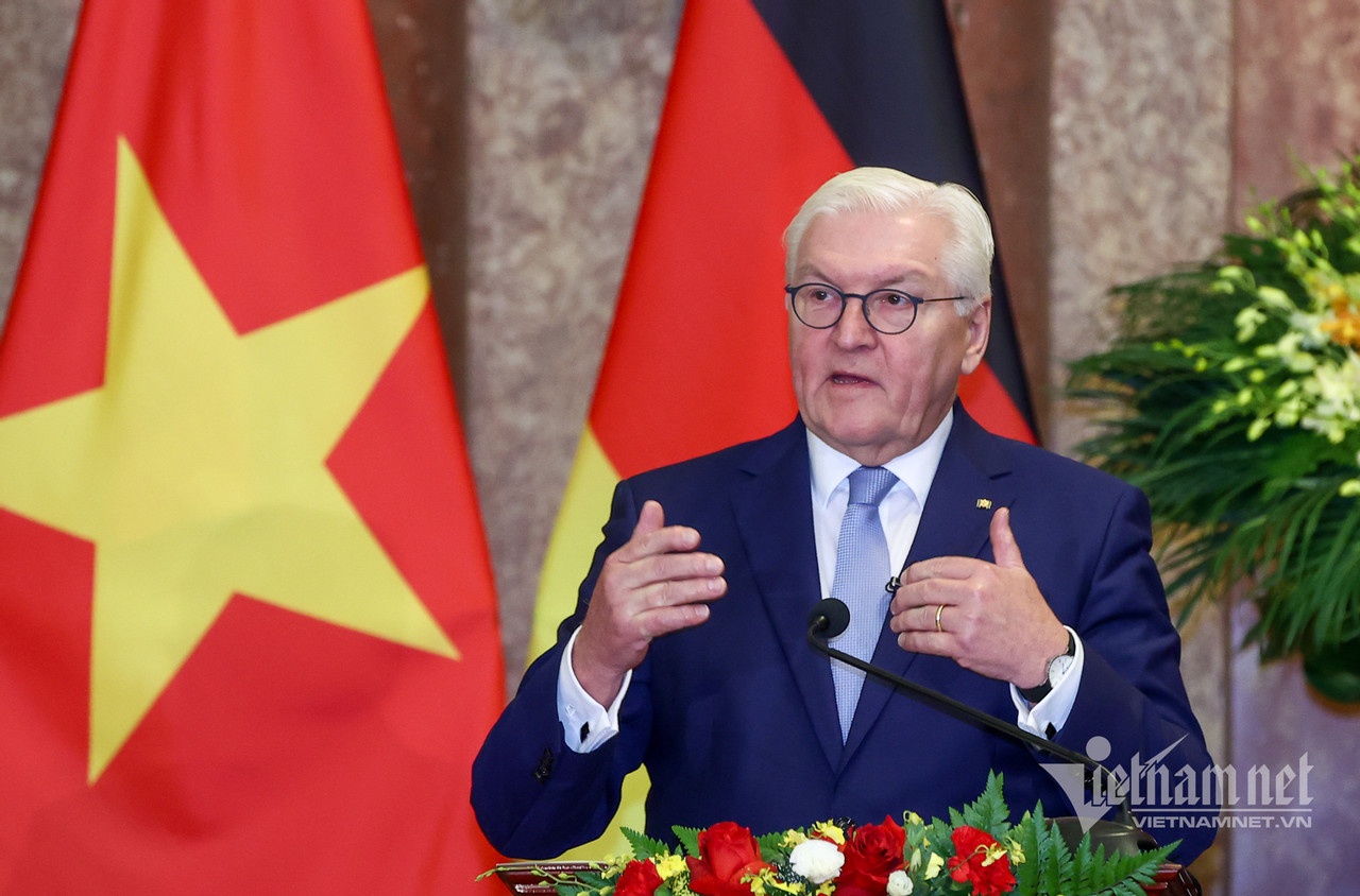 Tong thong Duc: 'Lan thu ba tham Viet Nam, dat nuoc toi rat ton trong' hinh anh