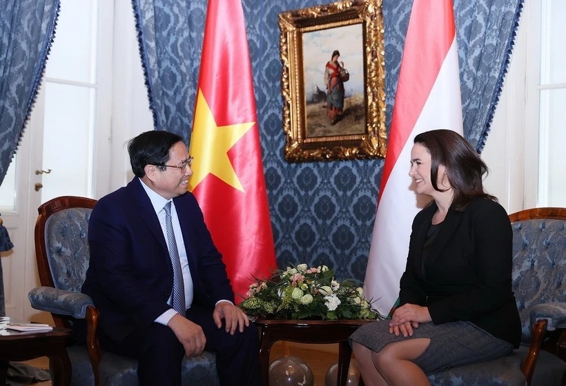 Thu tuong: Hungary la doi tac uu tien tai khu vuc Trung Dong Au hinh anh