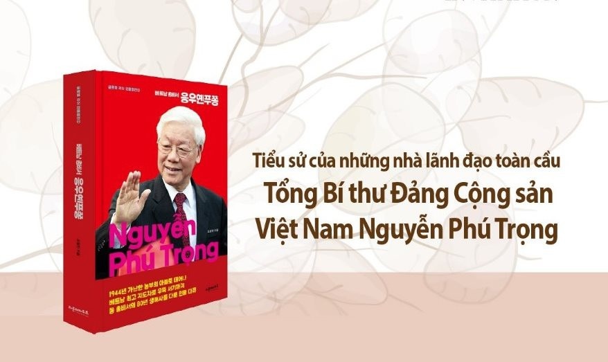 Han Quoc: Xuat ban cuon sach dau tien ve cuoc doi Tong bi thu hinh anh