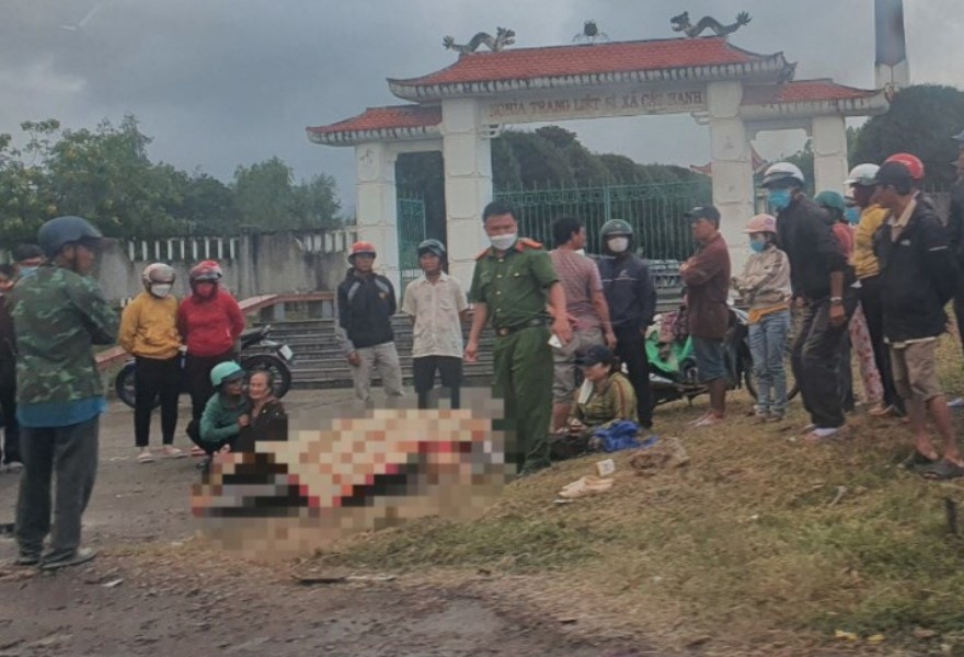 Tong chet nguoi, nam thanh nien lai xe bo tron qua nhieu tinh  hinh anh