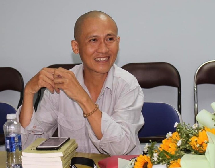 Nha tho, nha van Tran Huy Minh Phuong: Toi viet trong chanh niem! hinh anh