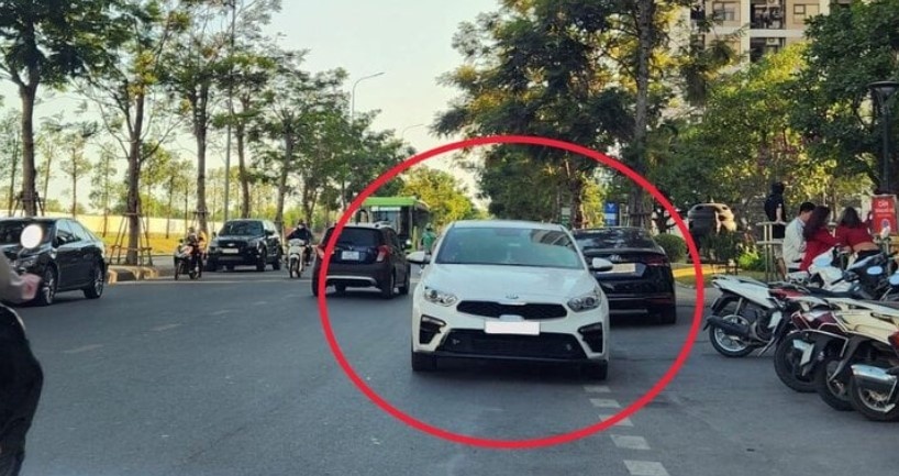 Do xe ben trai duong mot chieu co bi xu phat? hinh anh