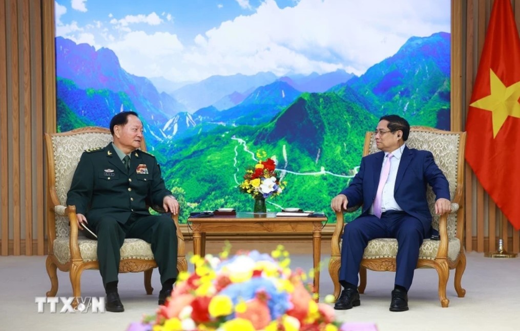 Thu tuong Pham Minh Chinh anh 1