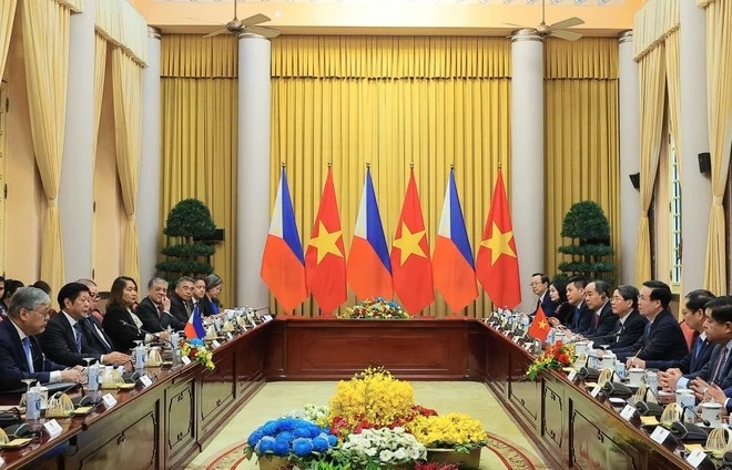 Tong thong Philippines anh 1