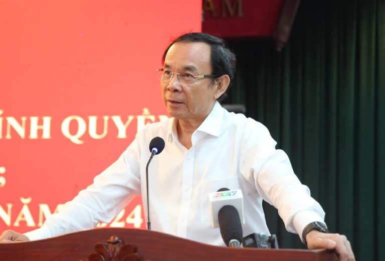 Bi thu Nguyen Van Nen anh 1