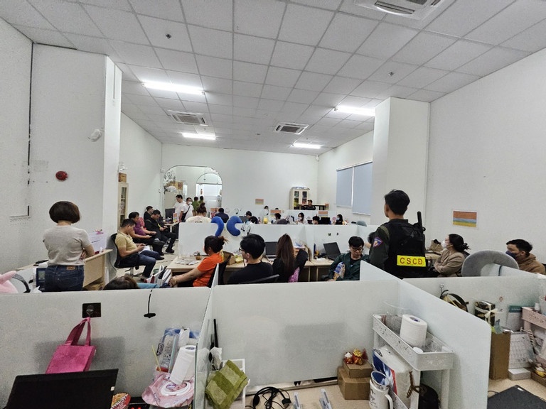 Pha duong day cho vay nang lai 9.000 ty hinh anh