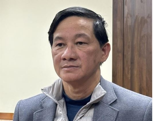 Bat tam giam Bi thu Tinh uy Lam Dong Tran Duc Quan hinh anh