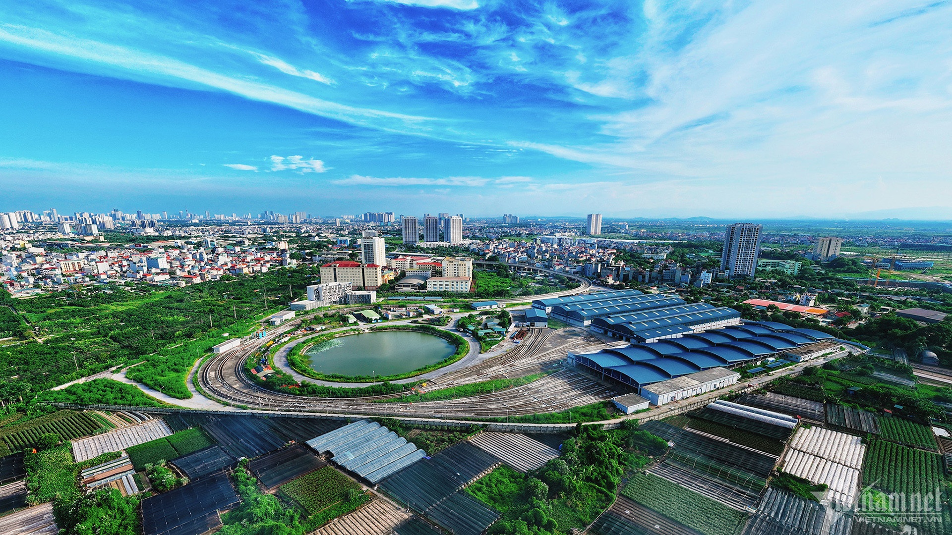 lam duong sat do thi anh 1