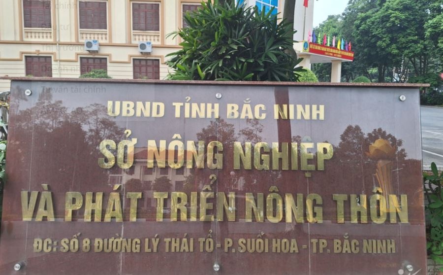 So NN&PTNT Bac Ninh co nguoi phu trach moi, thay giam doc di danh golf hinh anh