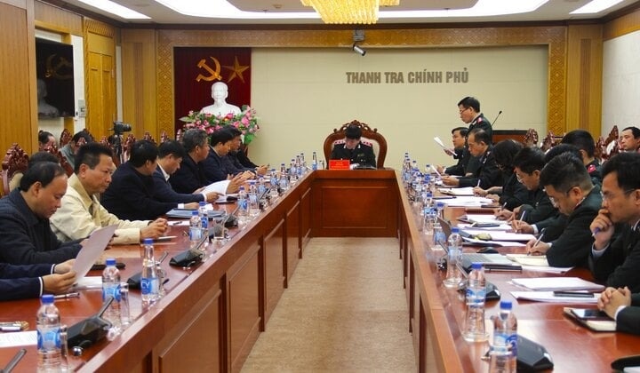 TTCP cong bo thanh tra quan ly ve de dieu, phong chong thien tai hinh anh