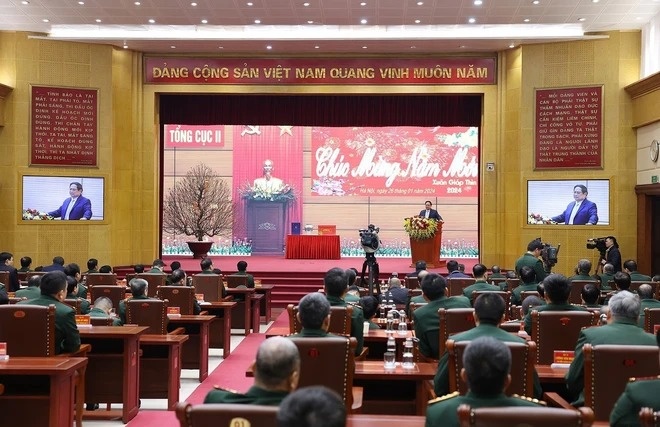 Thu tuong Pham Minh Chinh anh 1