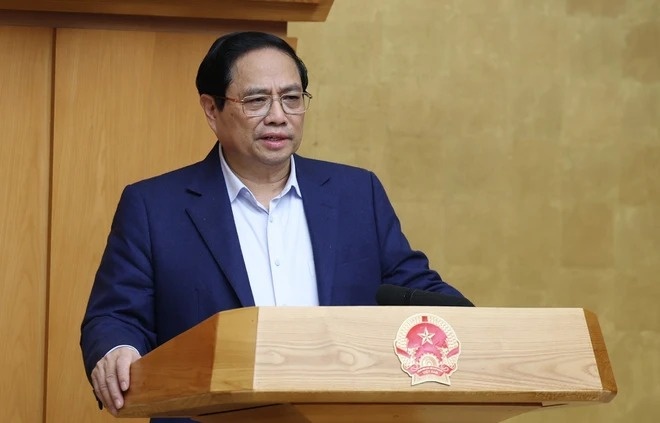 thu tuong Pham Minh Chinh anh 1