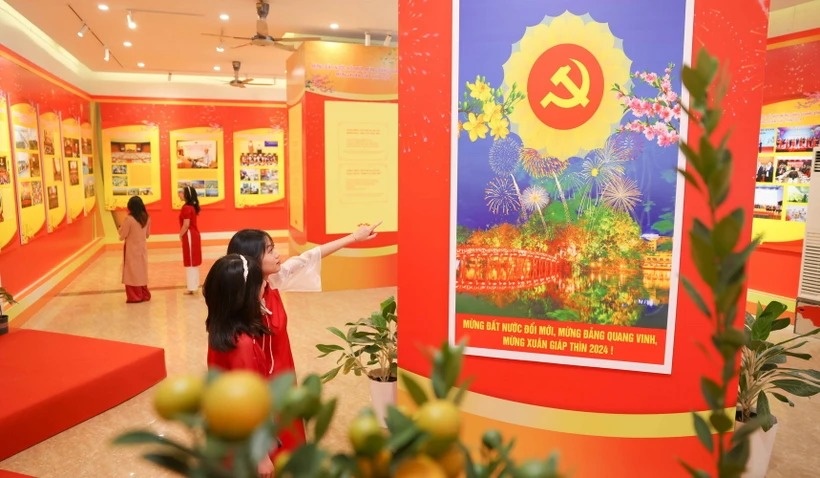 94 nam Ngay thanh lap Dang: Khat vong buoc toi dai vinh quang hinh anh