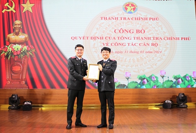Ong Nguyen Tuan Anh duoc bo nhiem lam Tong Bien tap Bao Thanh tra hinh anh