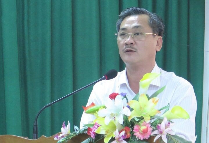 Khien trach Giam doc So Lao dong - Thuong binh va Xa hoi tinh Phu Yen hinh anh