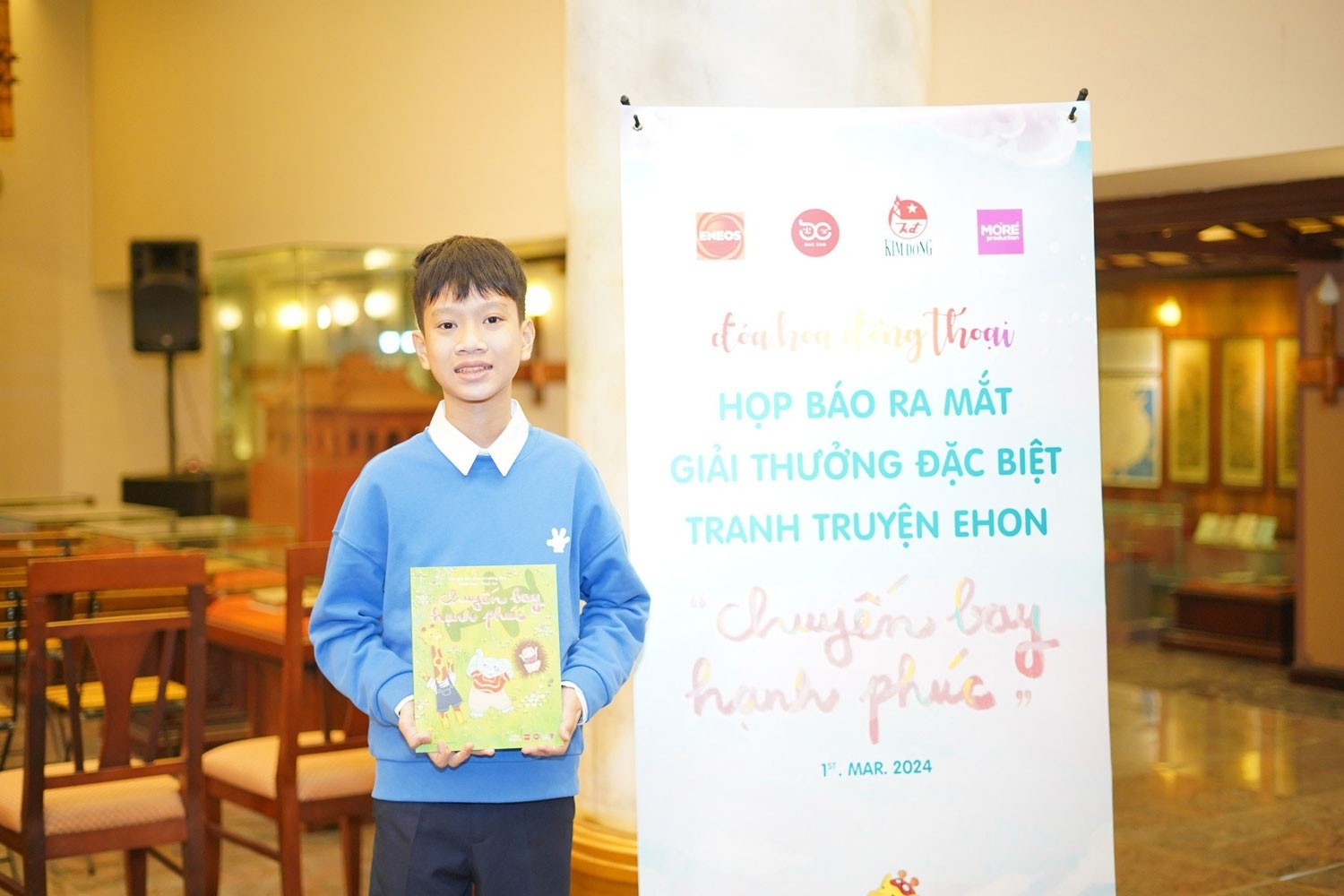 'Chuyen bay hanh phuc' cua tac gia 13 tuoi duoc xuat ban hinh anh